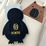 Animal Leather Bag Charms – Swift Leather by Sorte