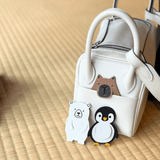 Animal Leather Bag Charms – Swift Leather by Sorte