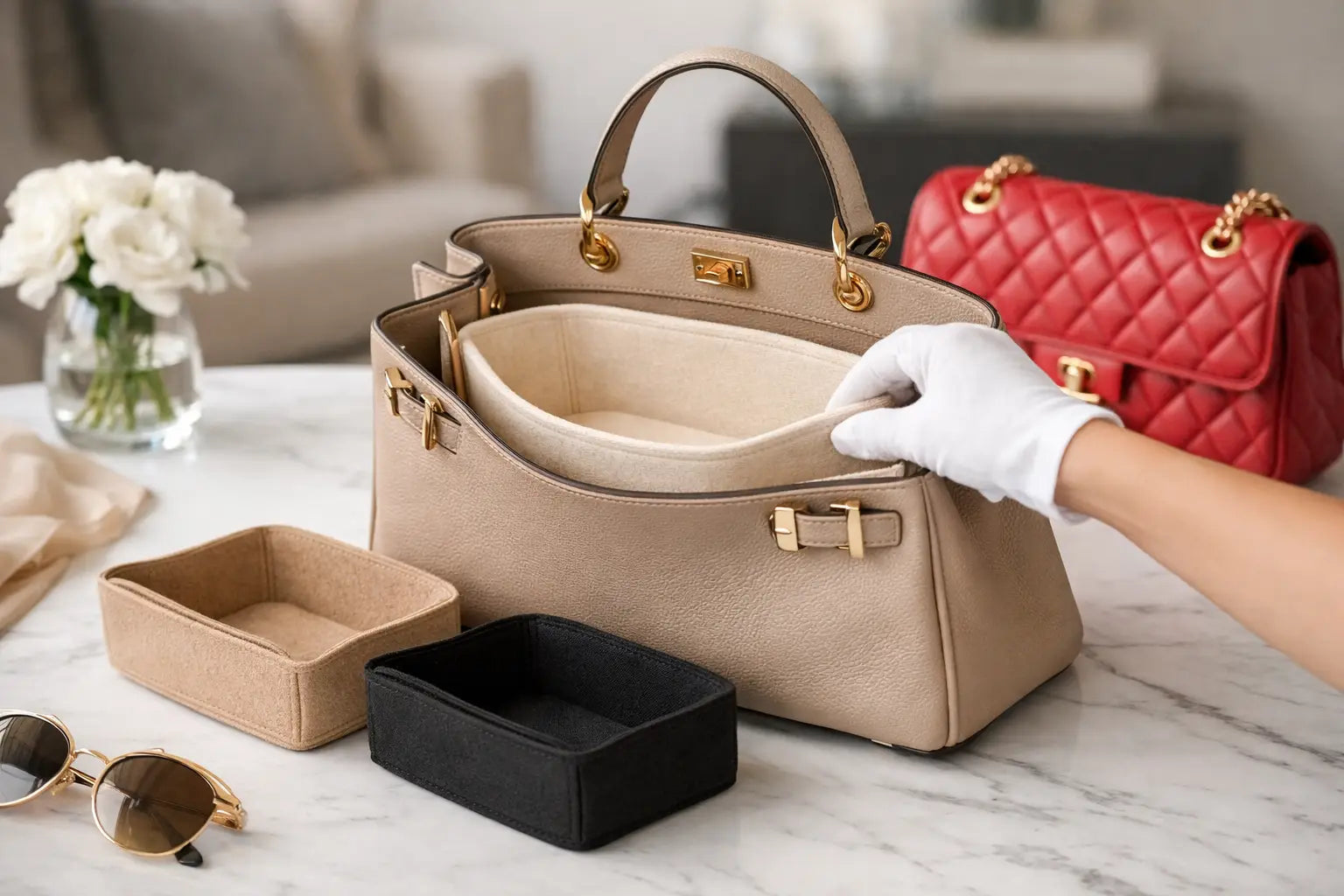 Bag Shaper Benefits for Luxury Handbags Explained