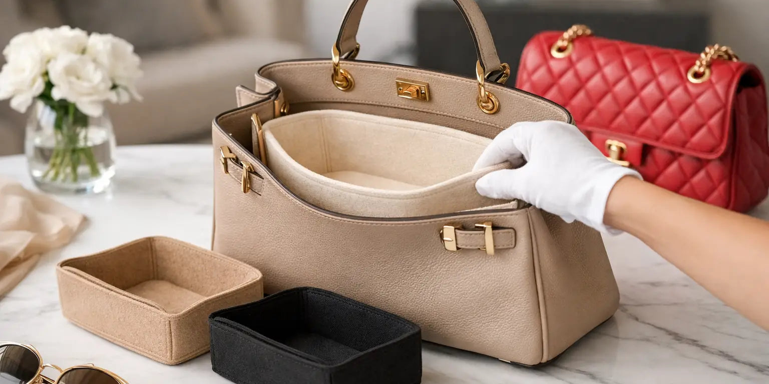 Bag Shaper Benefits for Luxury Handbags Explained