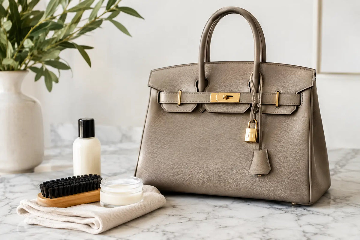 Birkin Leather Care Essentials for Lasting Beauty