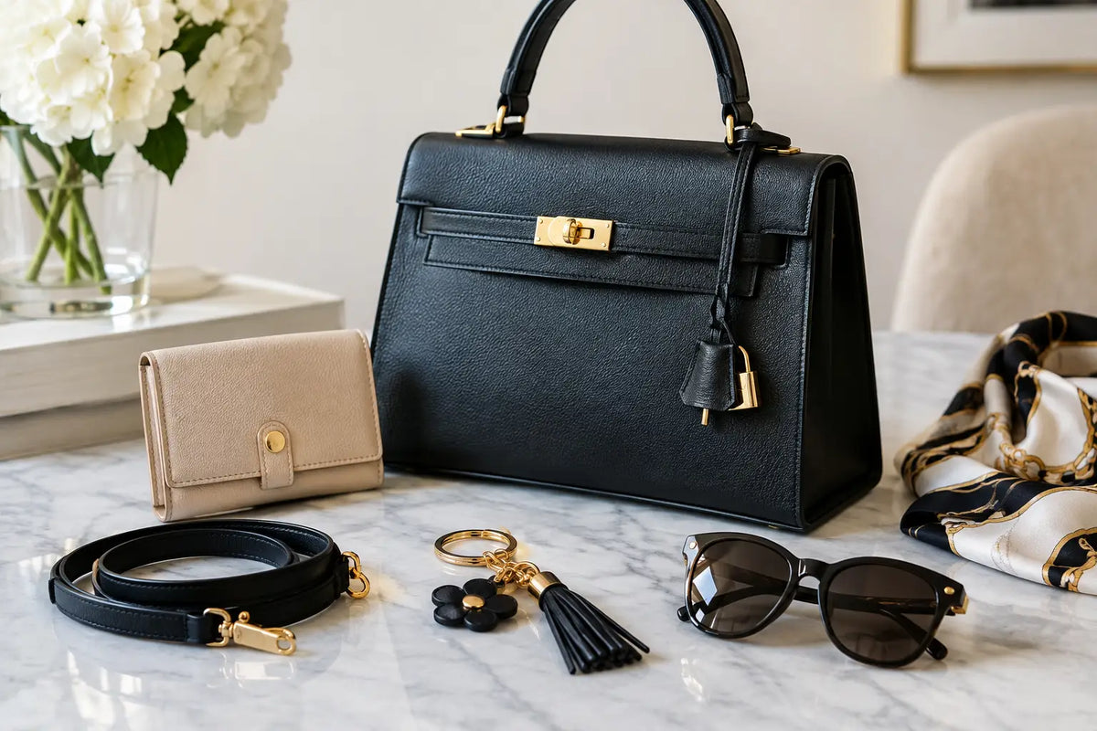 Premium Accessories for Handbag Collectors