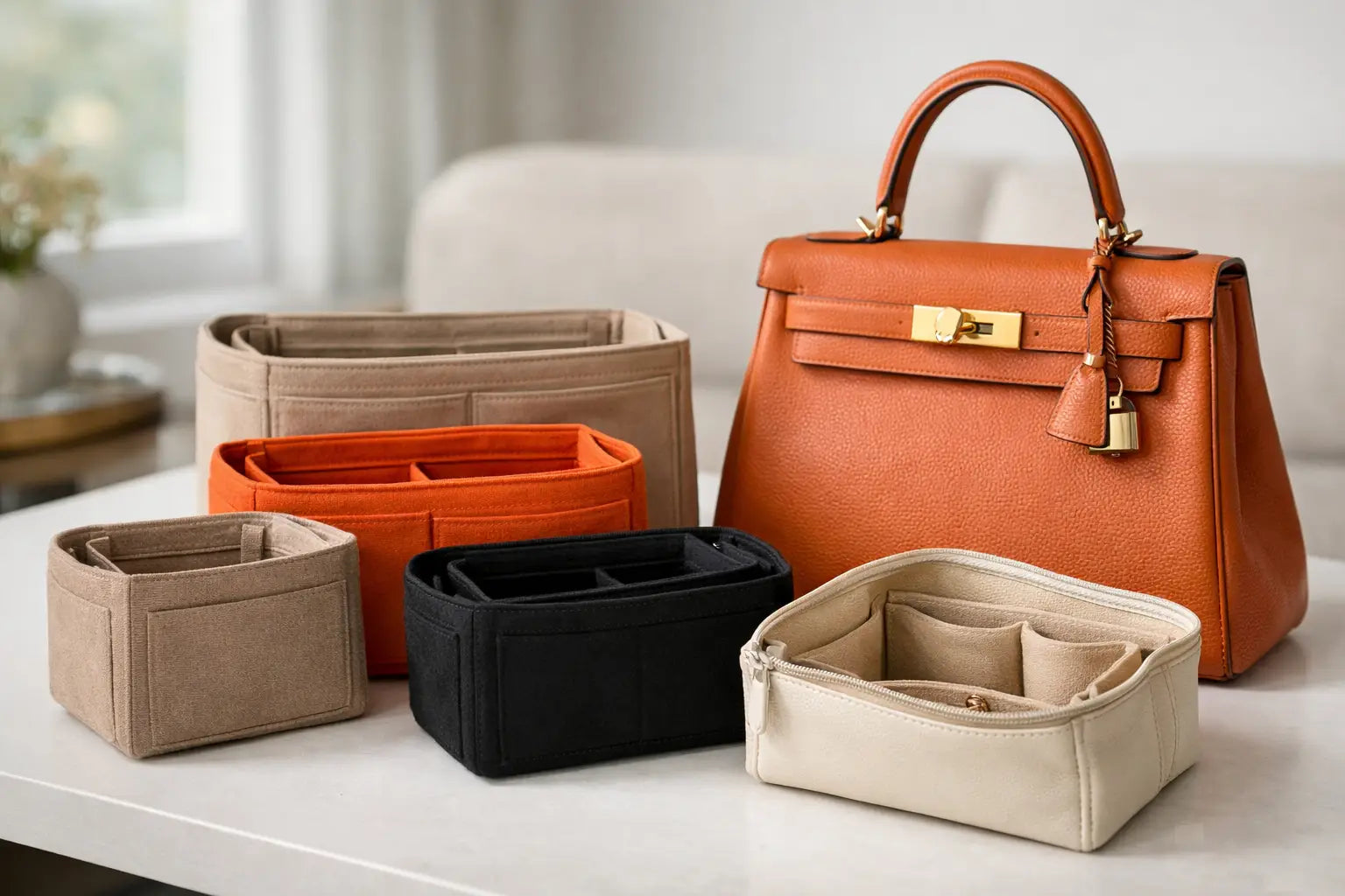 How to Choose the Best Hermes Bag Organizer