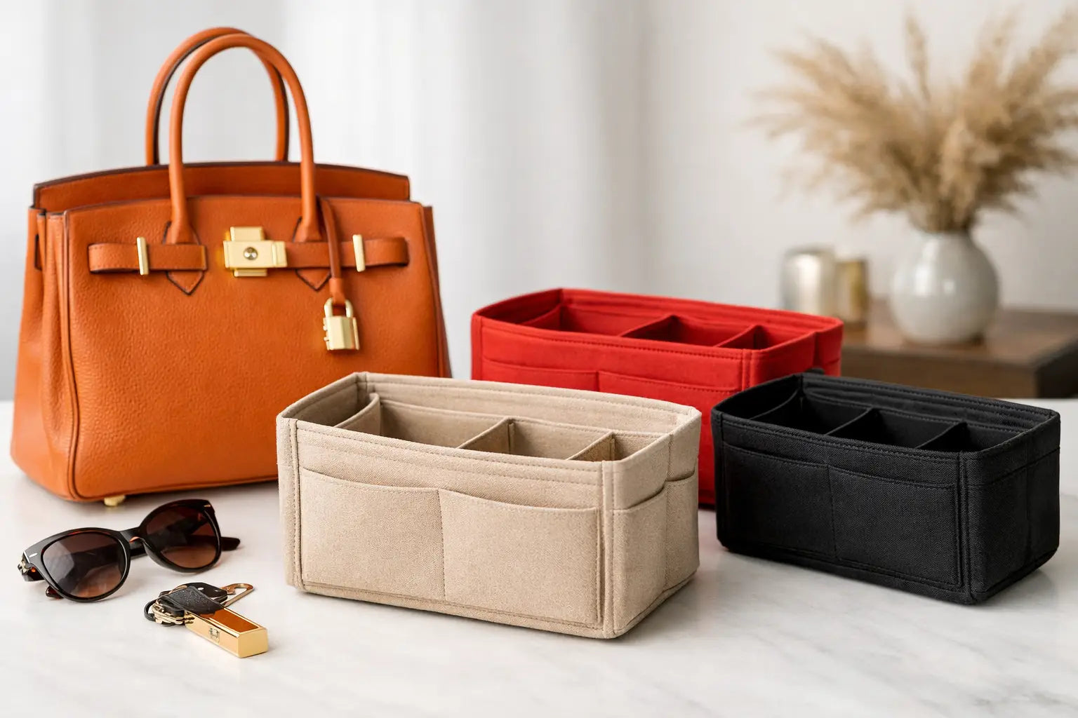 Birkin Bag Organizer Insert Guide