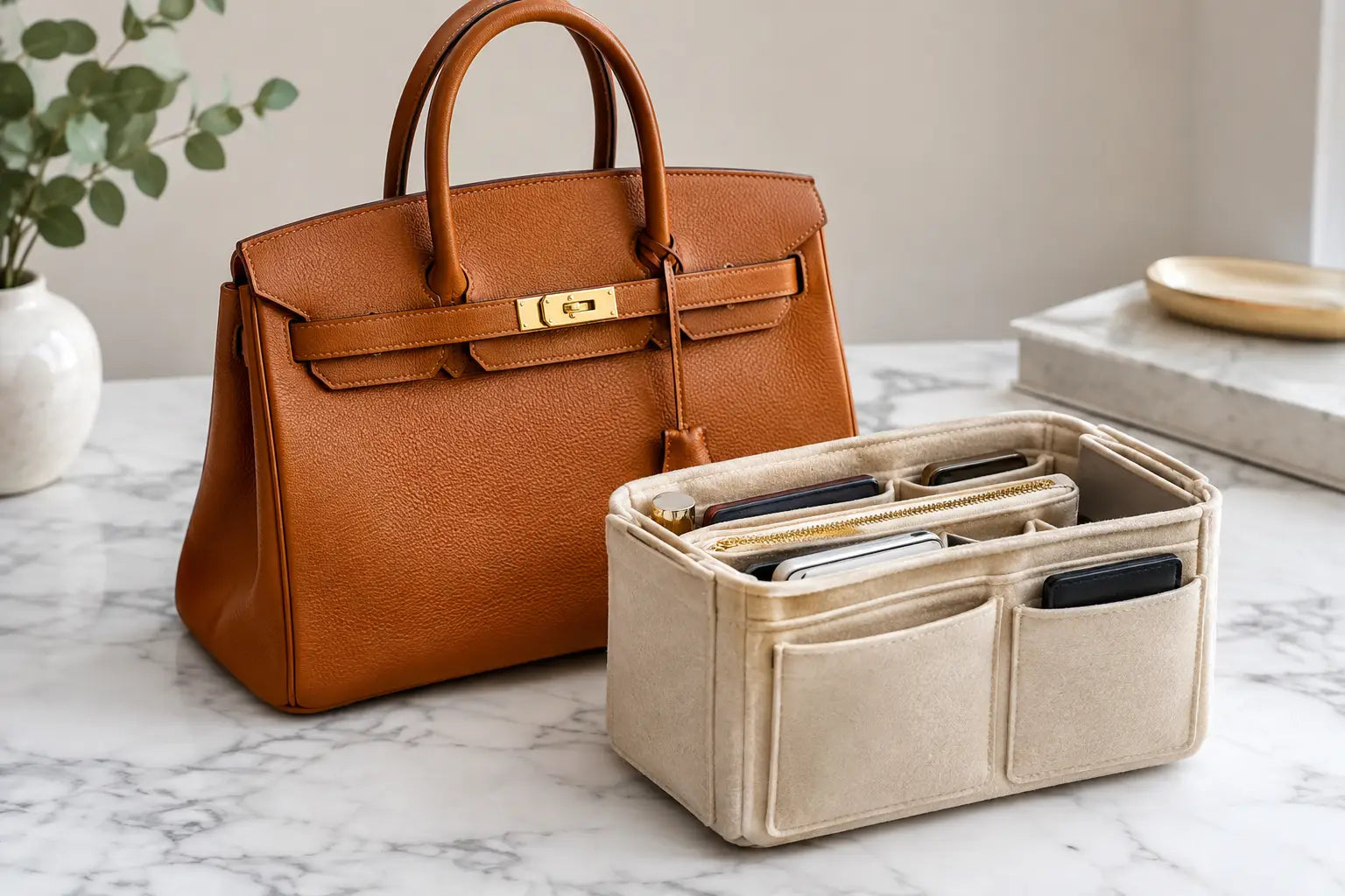 Are Handbag Inserts Worth Buying for Luxury Bags?