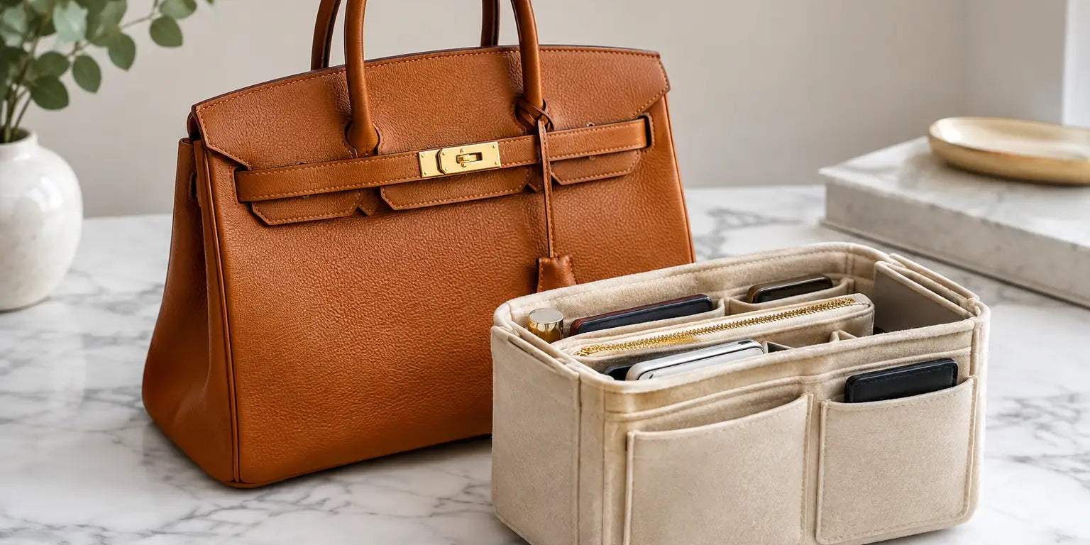 Are Handbag Inserts Worth Buying for Luxury Bags?