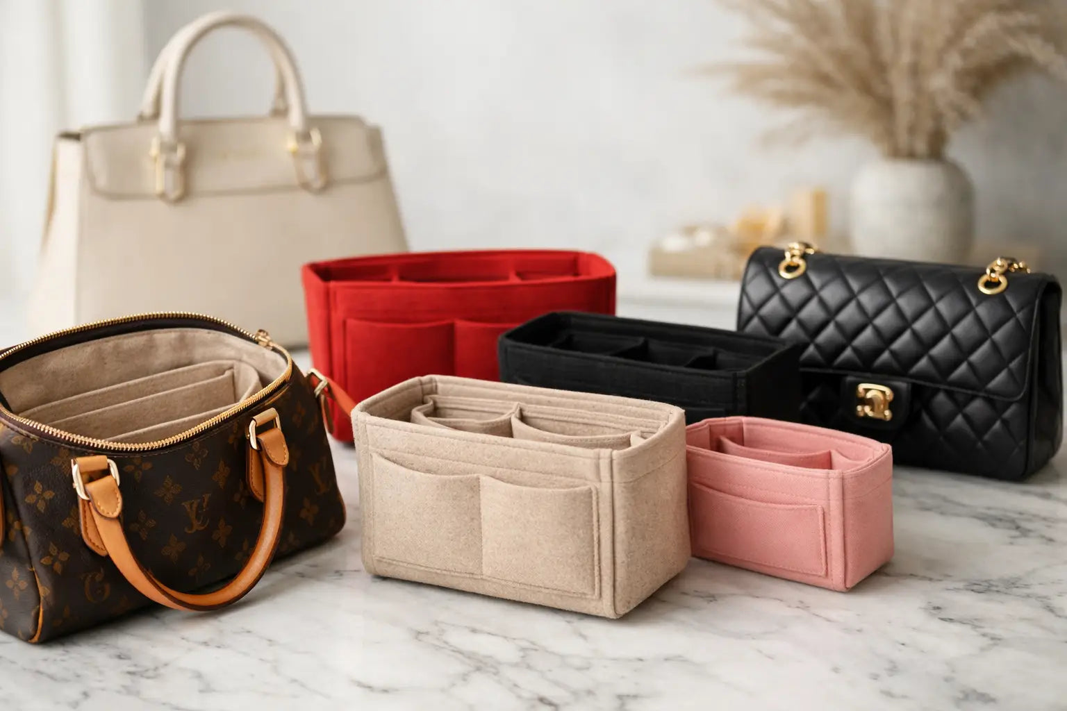 Luxury Handbag Insert Buying Guide for Better Fit