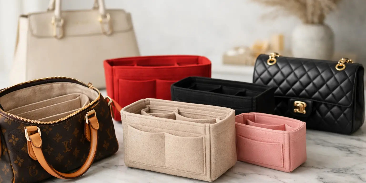 Luxury Handbag Insert Buying Guide for Better Fit