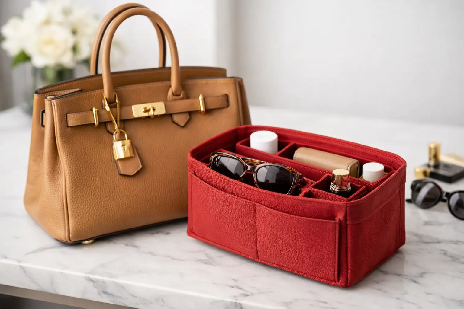 What Is a Bag Insert? A Luxury Handbag Essential