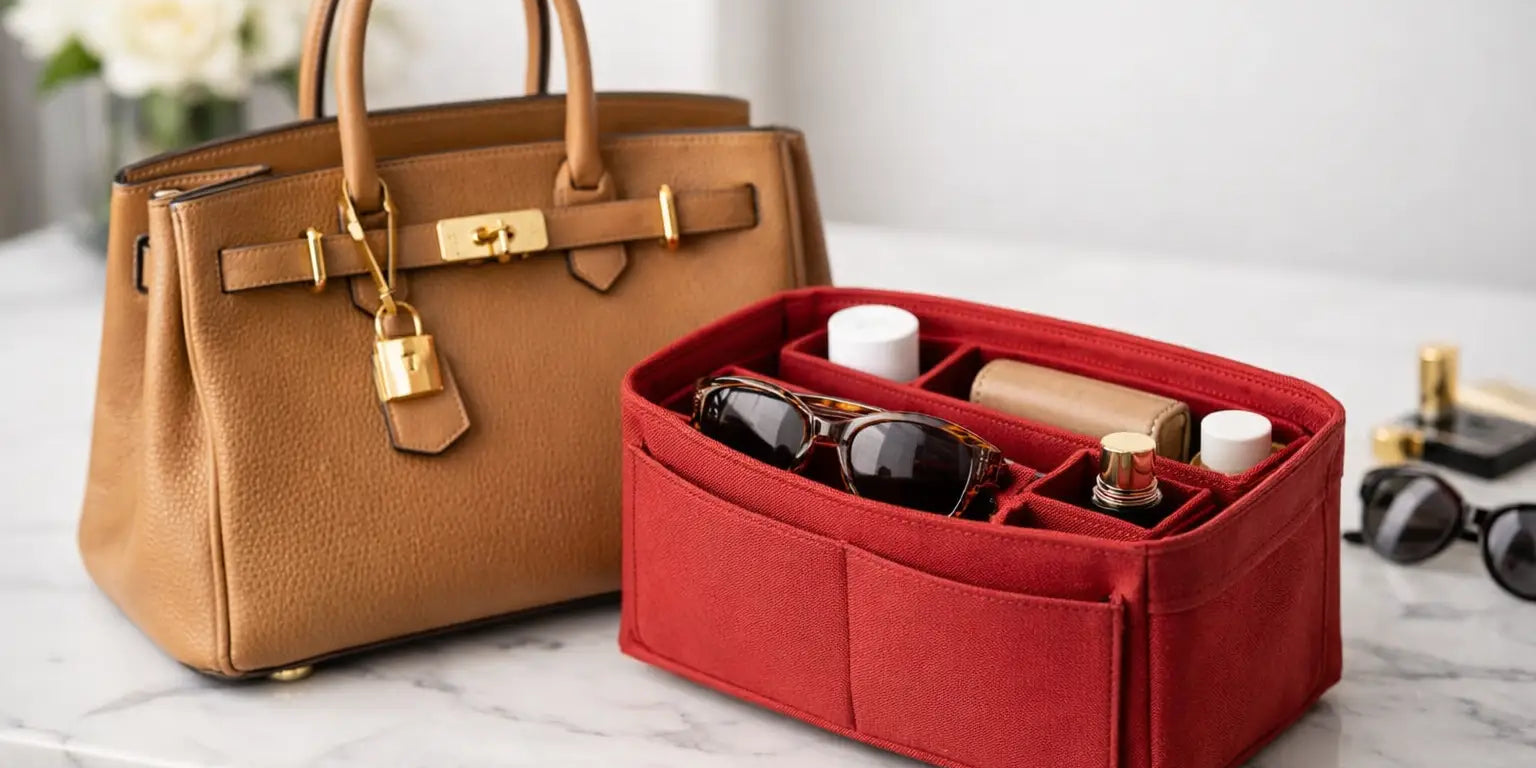 What Is a Bag Insert? A Luxury Handbag Essential
