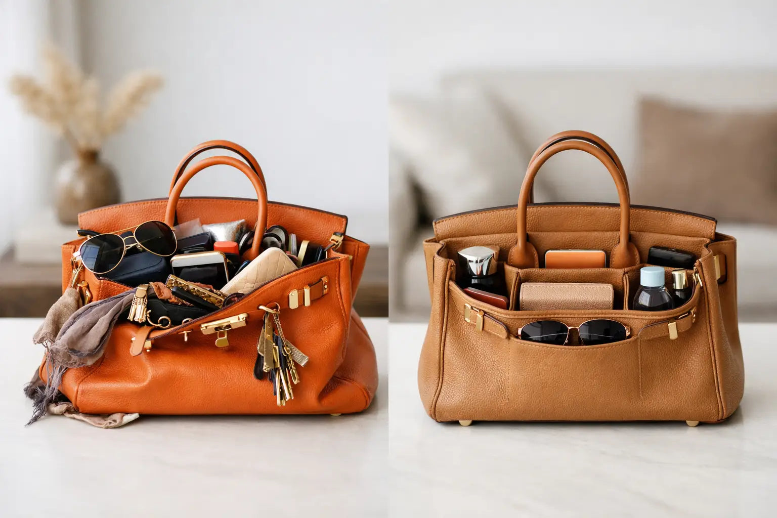 Birkin Organization Before and After Explained