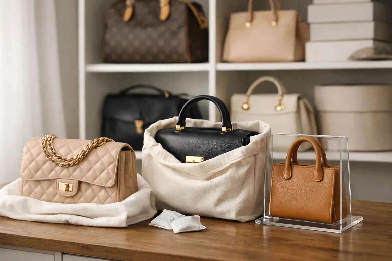 How to Store Designer Bags the Right Way
