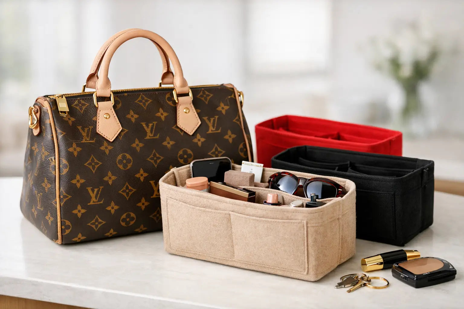Choosing a Louis Vuitton Purse Organizer