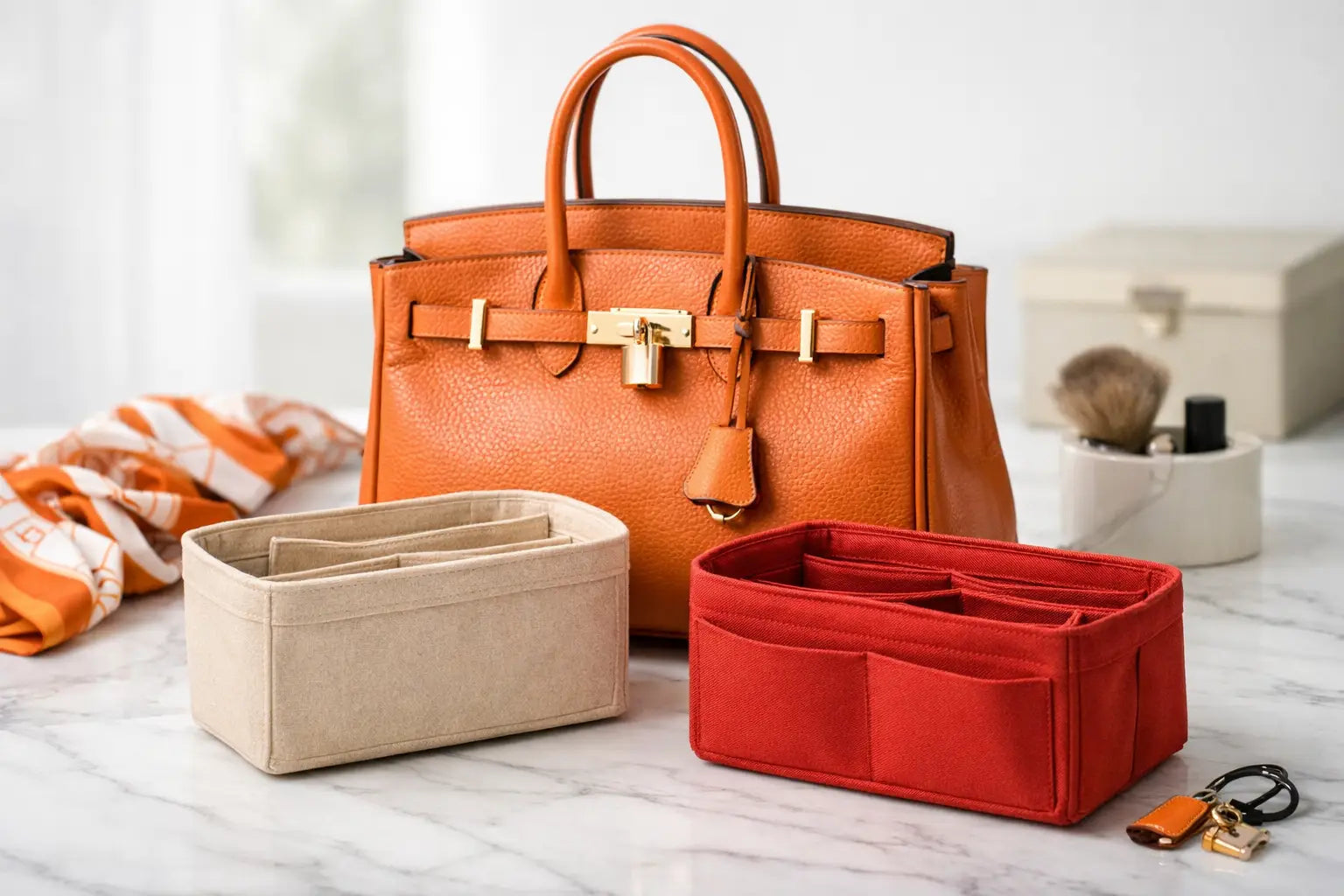 Hermes Birkin Insert Guide for Better Bag Care