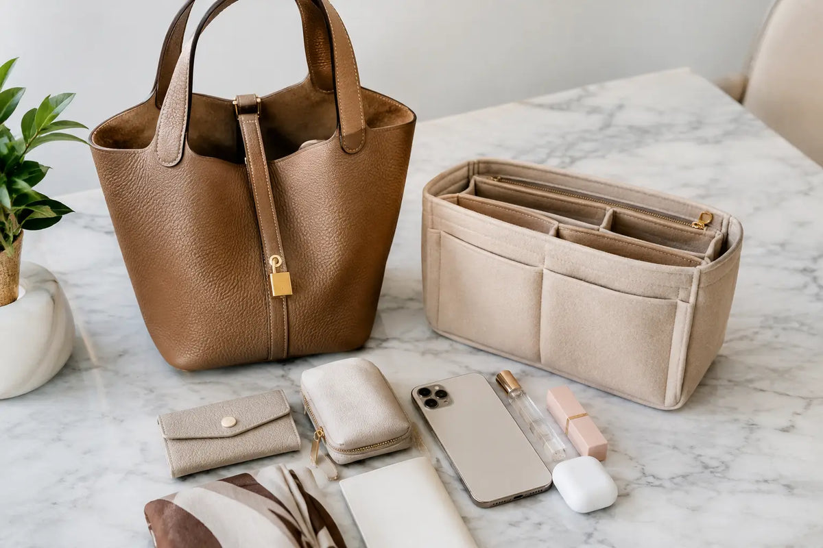 7 Refined Ways to Organize a Picotin Bag