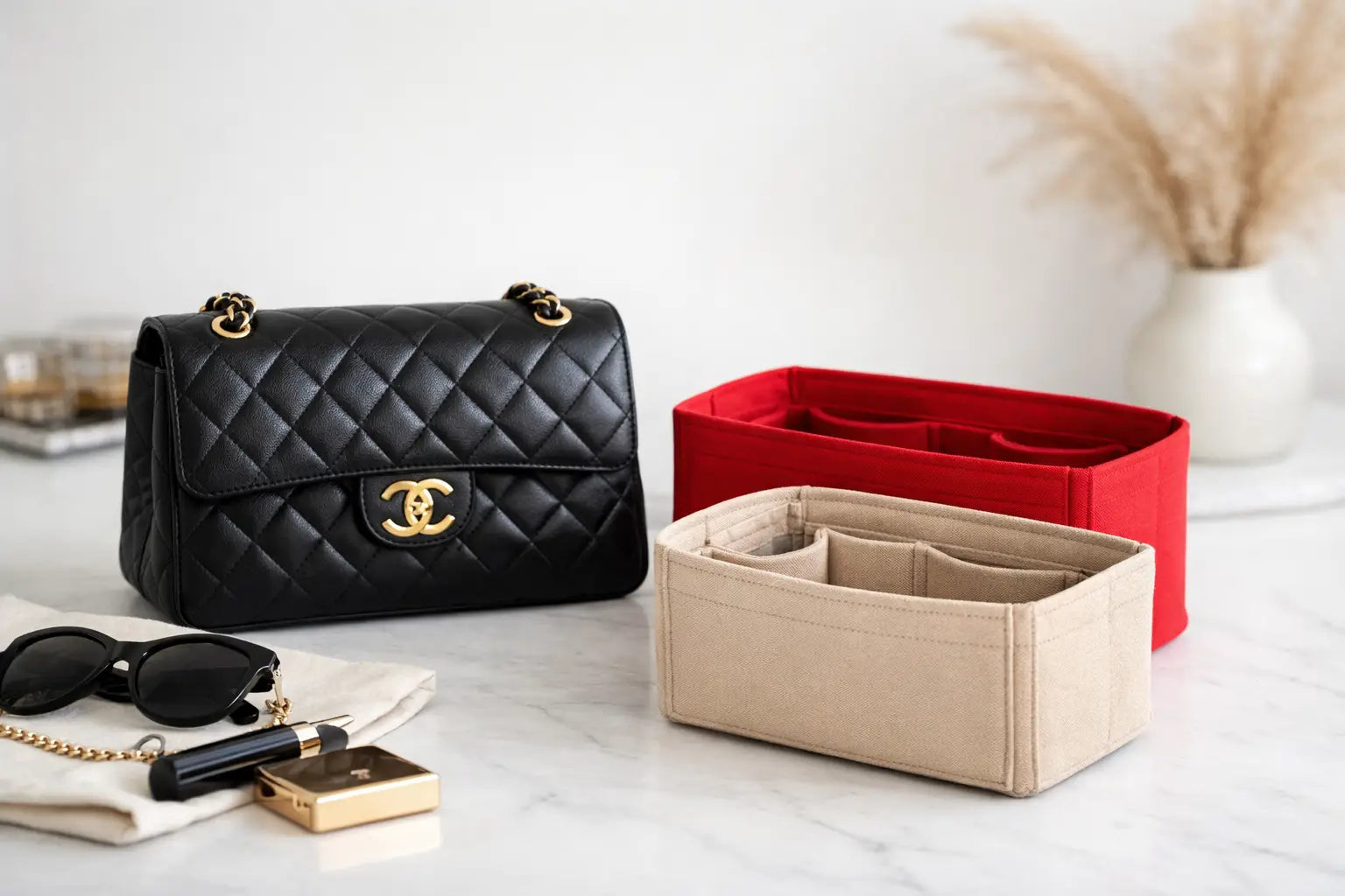 Choosing a Chanel Bag Liner Insert That Fits