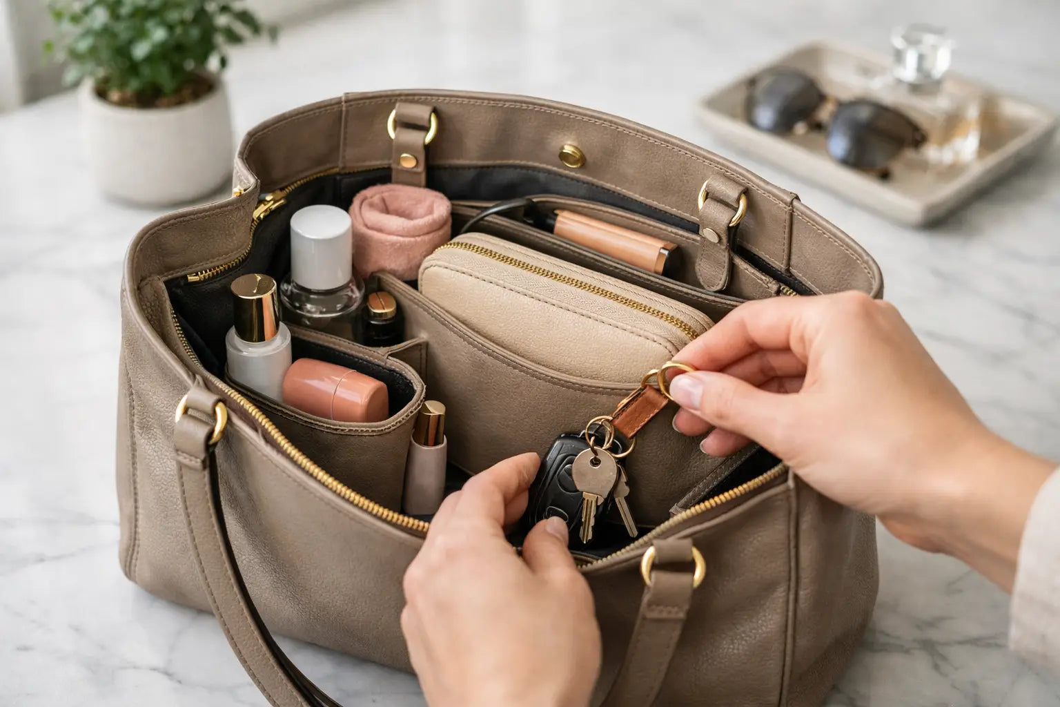 How to Organize Handbag Interior Properly