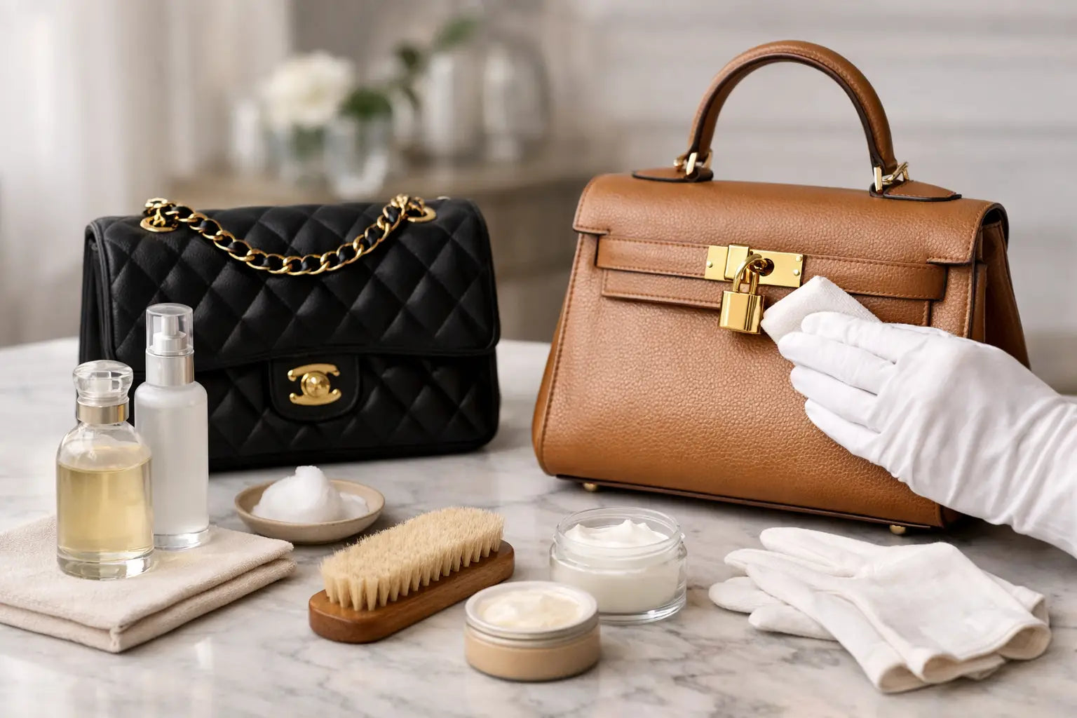 Luxury Handbag Care Guide for Lasting Value
