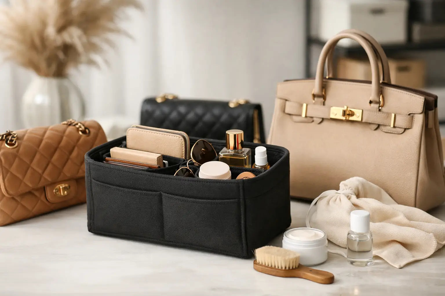 Designer Bag Organizer Guide for Lasting Care