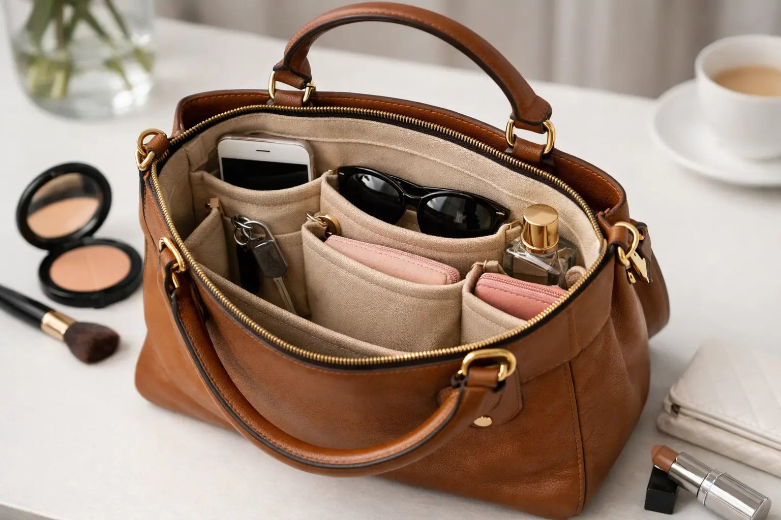 Designer Handbag Liners That Protect What You Carry
