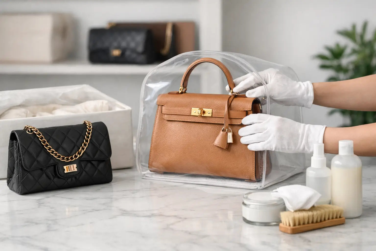 How to Protect Luxury Handbags Properly
