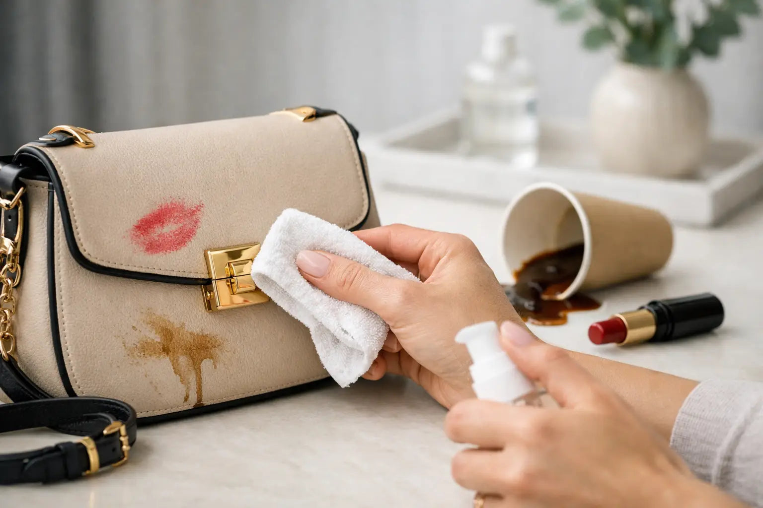 How to Prevent Purse Stains Without Compromise