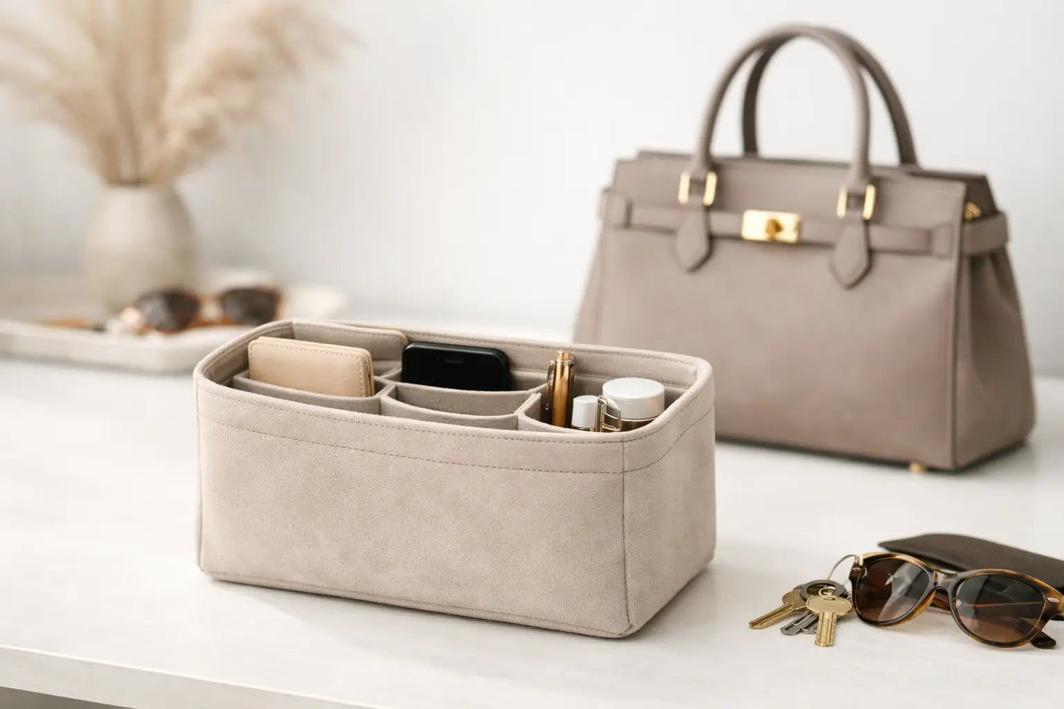 Why Choose an Ultrasuede Bag Organizer Insert