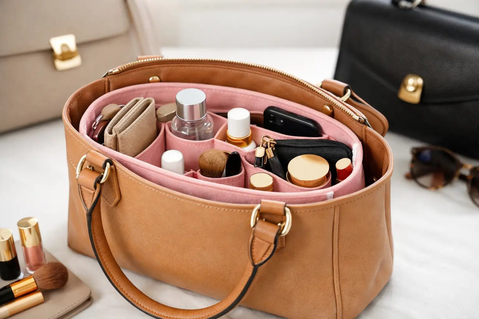 Top Features of Handbag Liners Worth Choosing