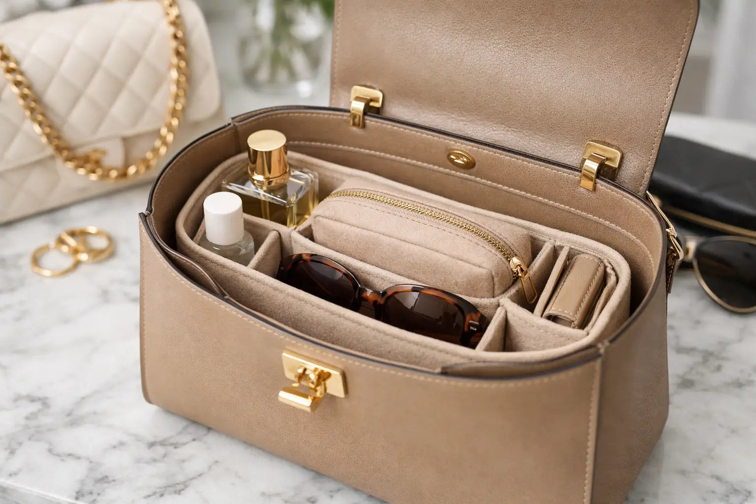 Eco Naia Organizer Review for Luxury Bags