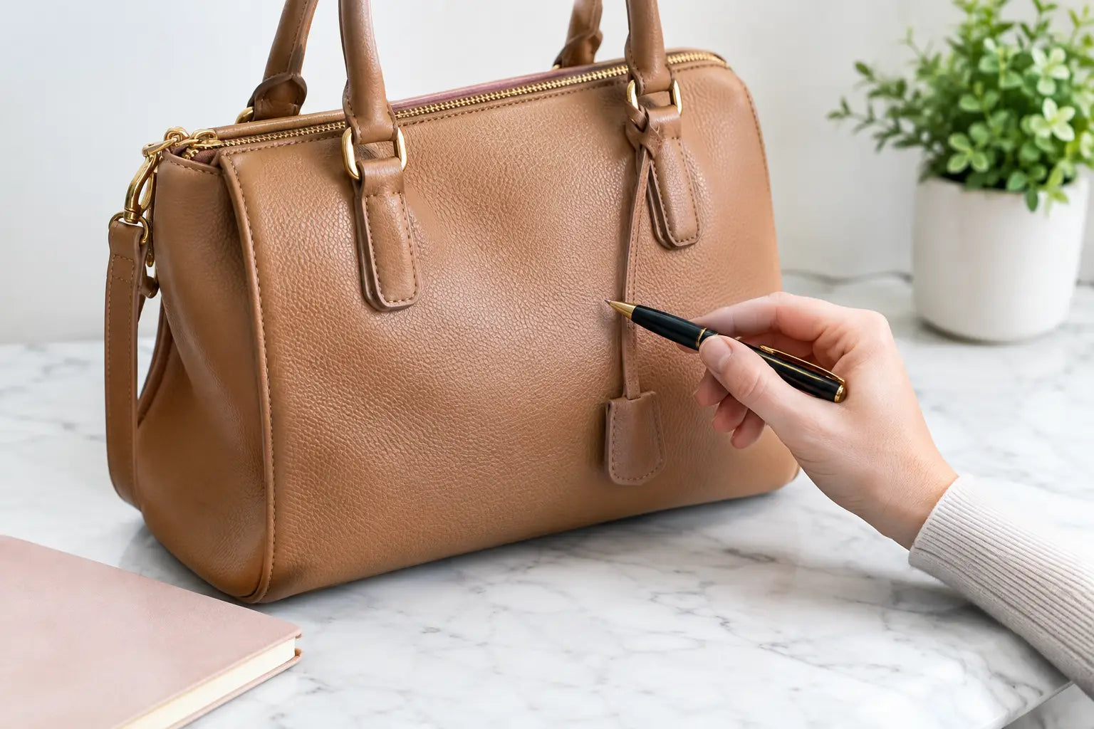 Prevent Pen Marks in Your Favorite Purse