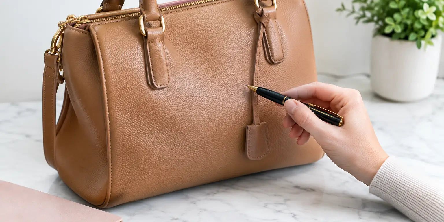 Prevent Pen Marks in Your Favorite Purse