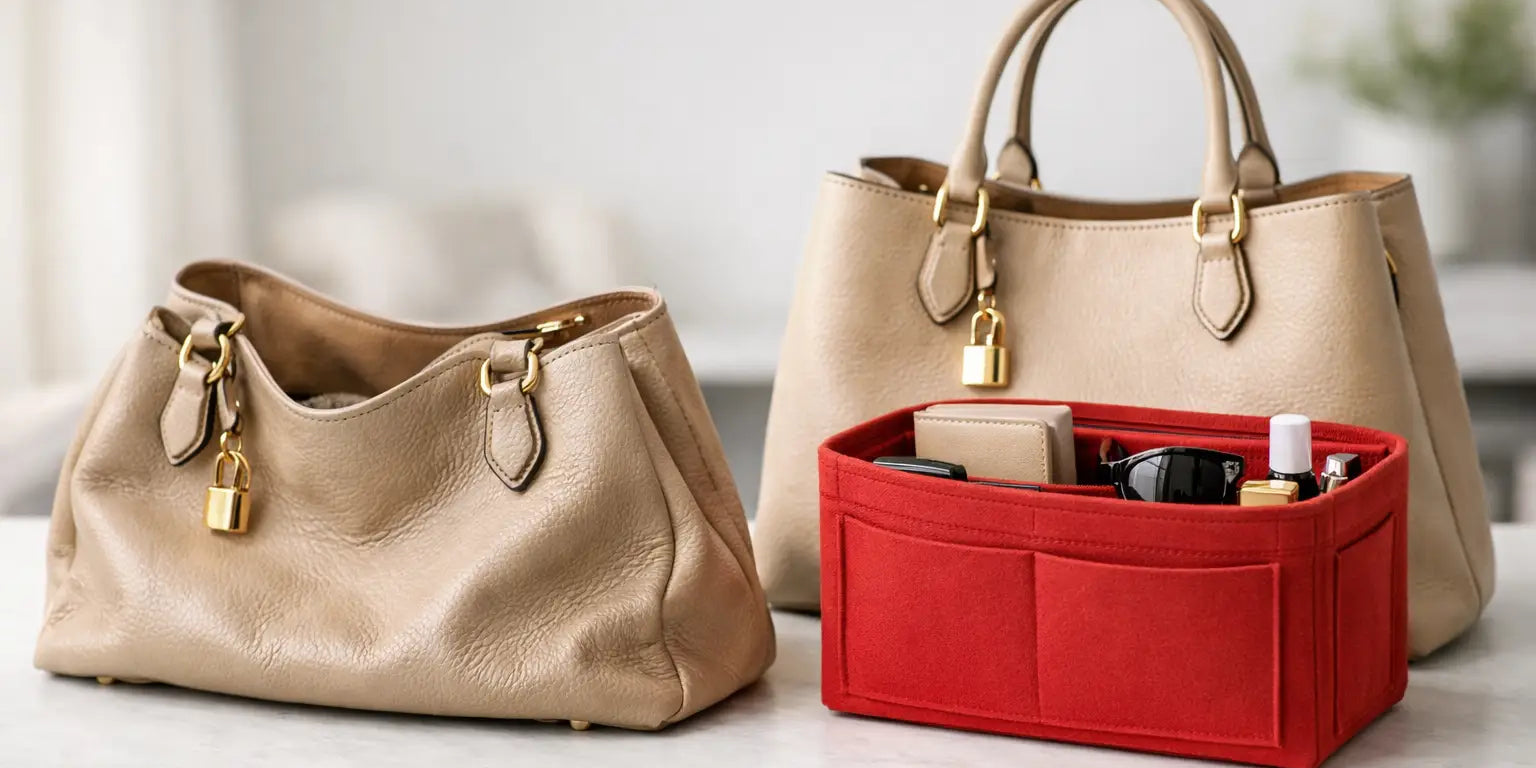 Can Handbag Inserts Prevent Sagging? The Truth