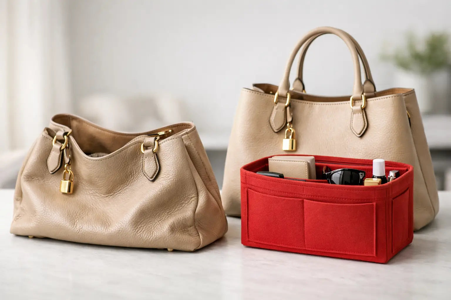 Can Handbag Inserts Prevent Sagging? The Truth