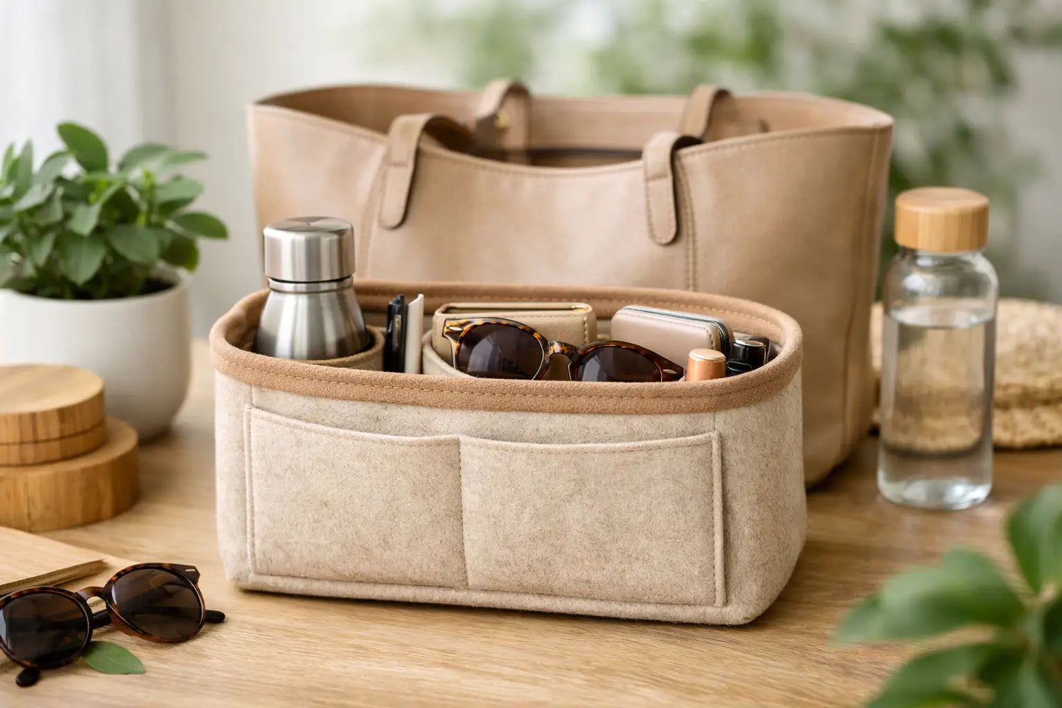Why Choose an Eco Naia Handbag Insert?