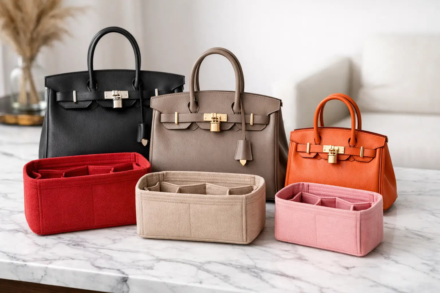 Which Insert Suits Birkin Sizes for Daily Use?