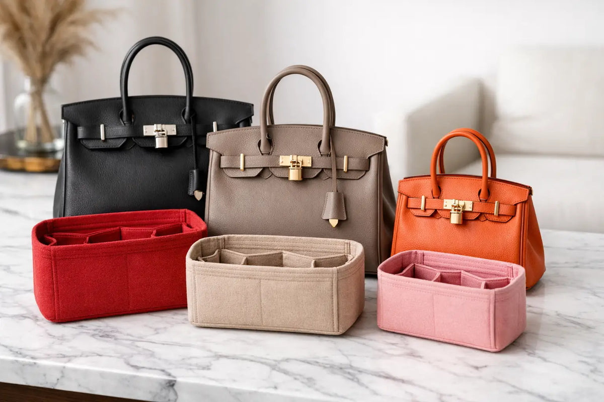Which Insert Suits Birkin Sizes for Daily Use?