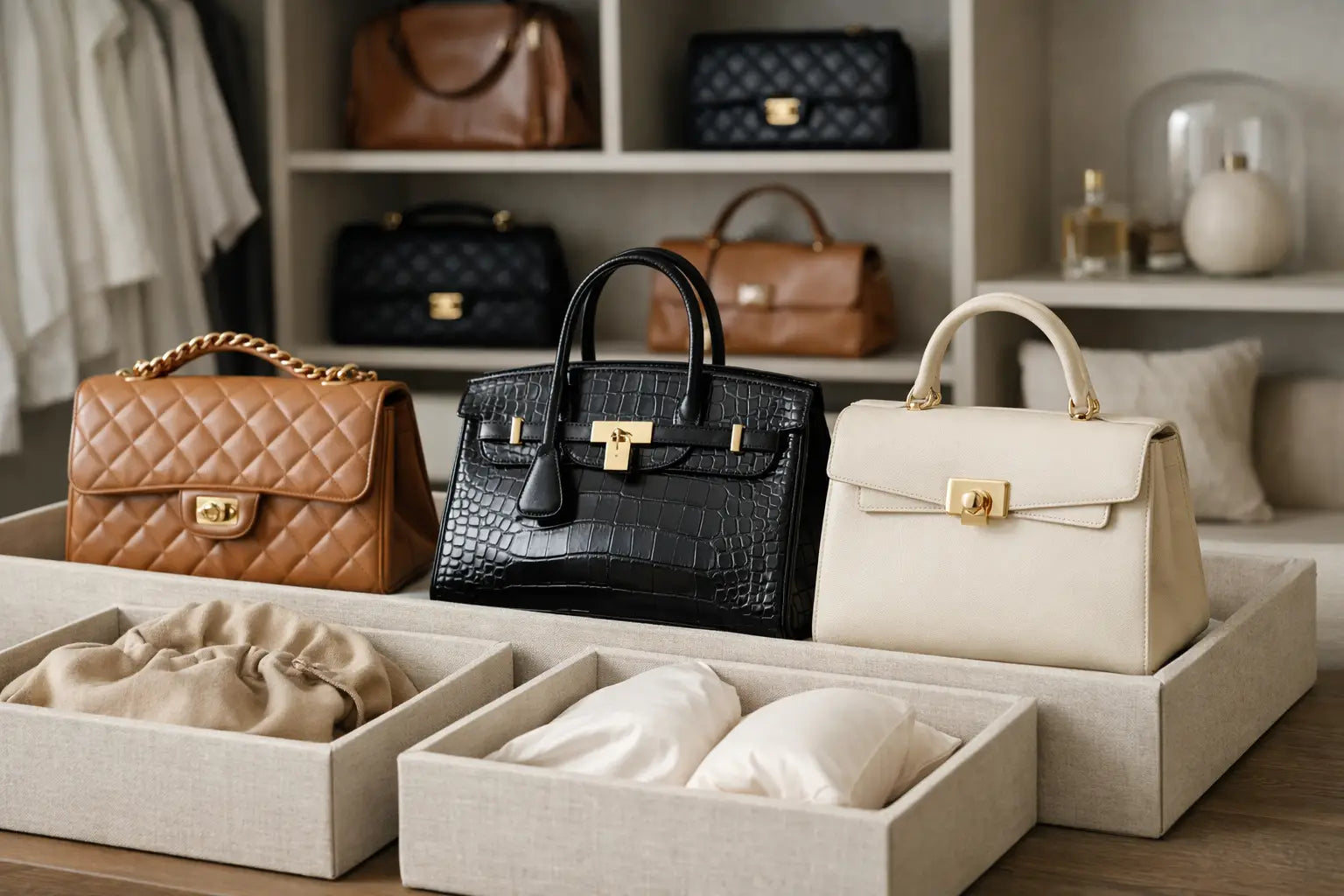 How to Store Luxury Handbags the Right Way