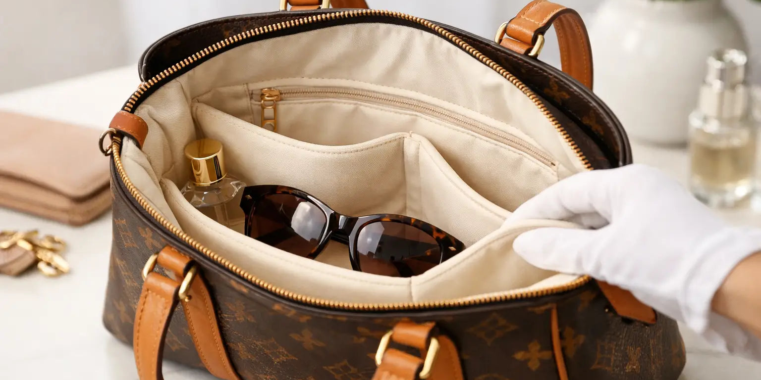 Handbag Interior Protection That Preserves Value