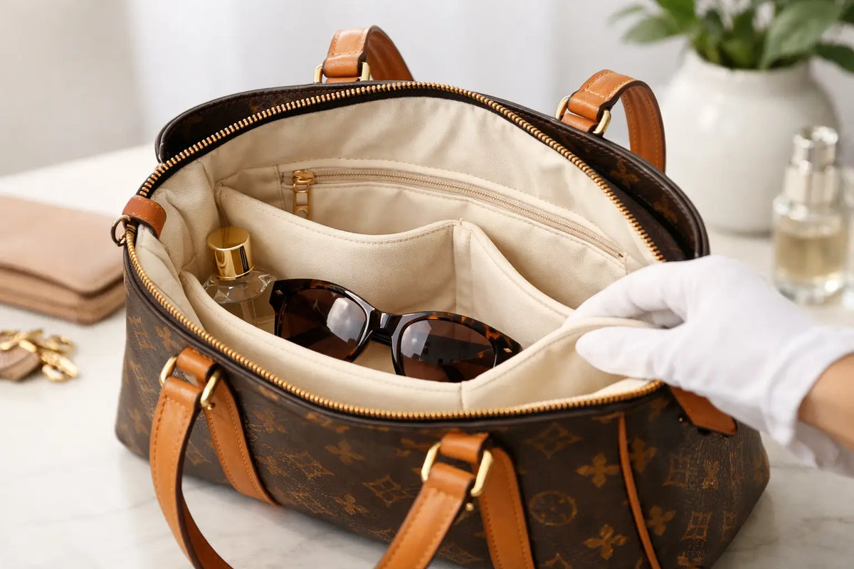 Handbag Interior Protection That Preserves Value