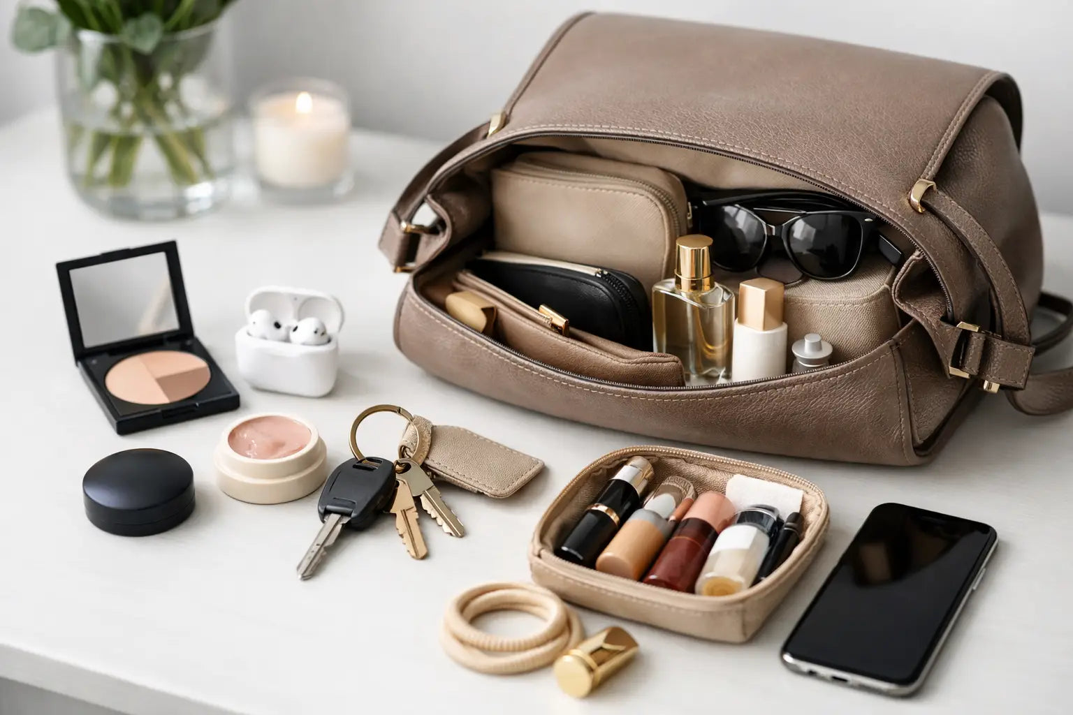 How to Organize Handbag Essentials Well