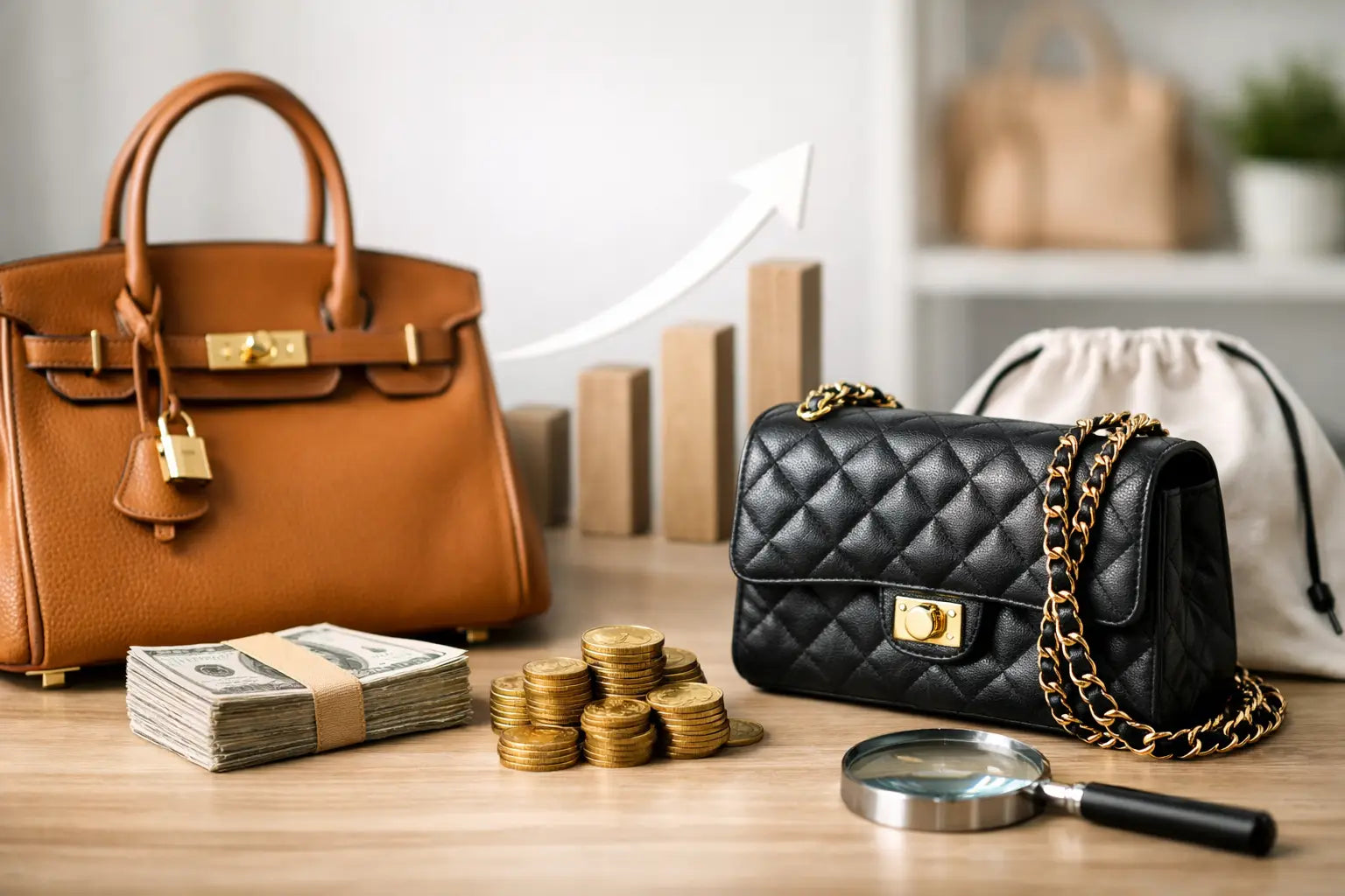 How to Increase Your Handbag Resale Value