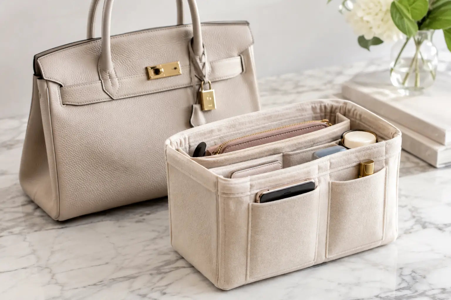 A Custom Handbag Insert Review for Luxury Bags