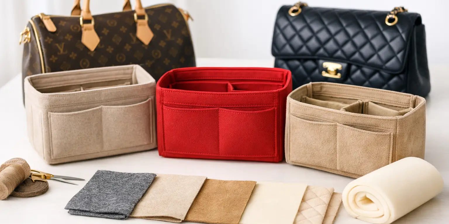 Handbag Insert Materials Comparison for Luxury Bags
