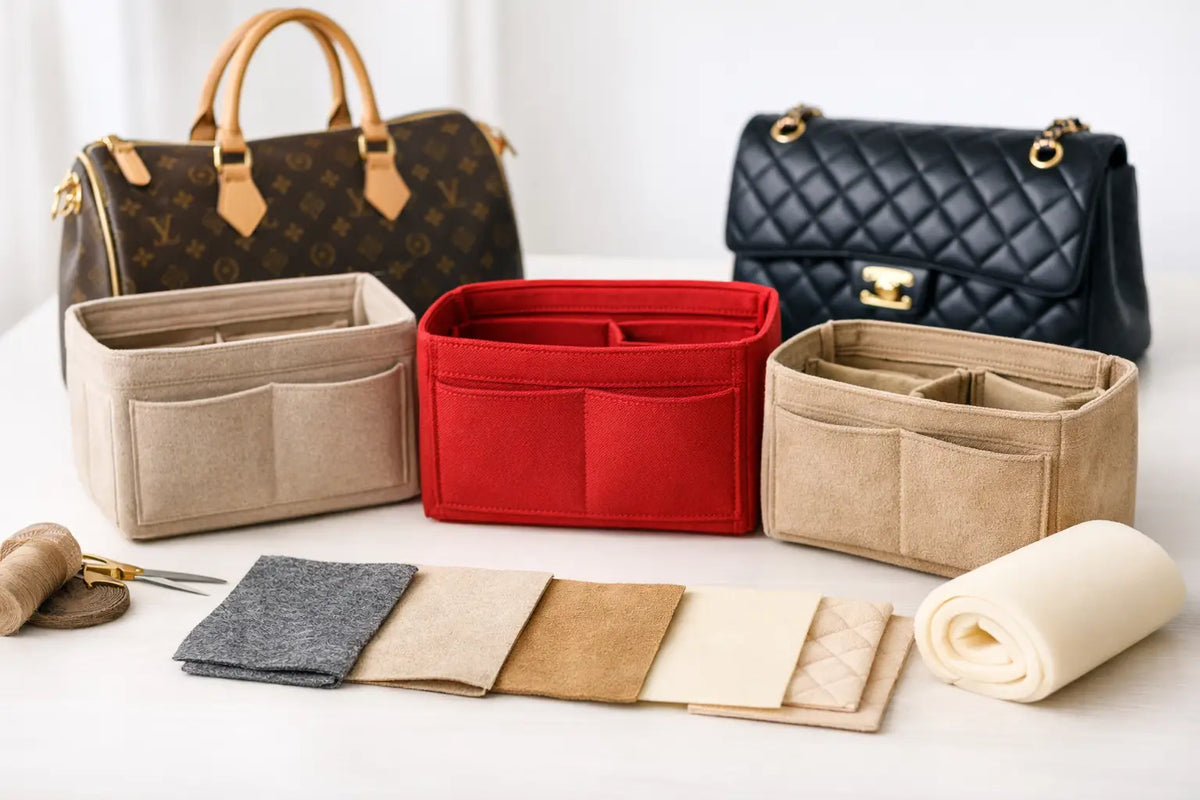 Handbag Insert Materials Comparison for Luxury Bags