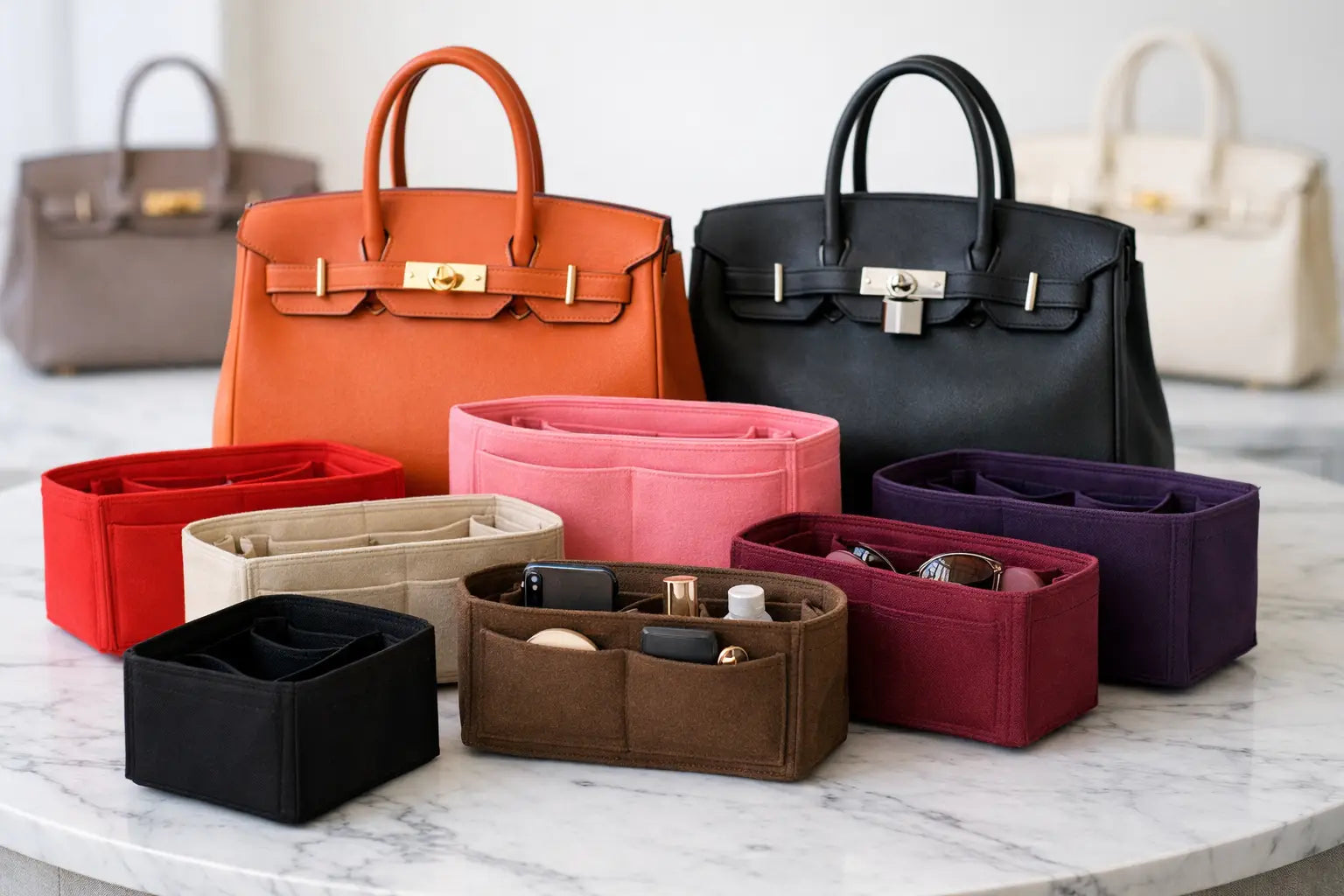 7 Best Bag Inserts for Birkin Bags
