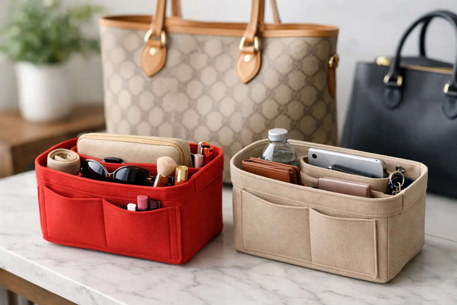 Best Inserts for Luxury Totes That Protect