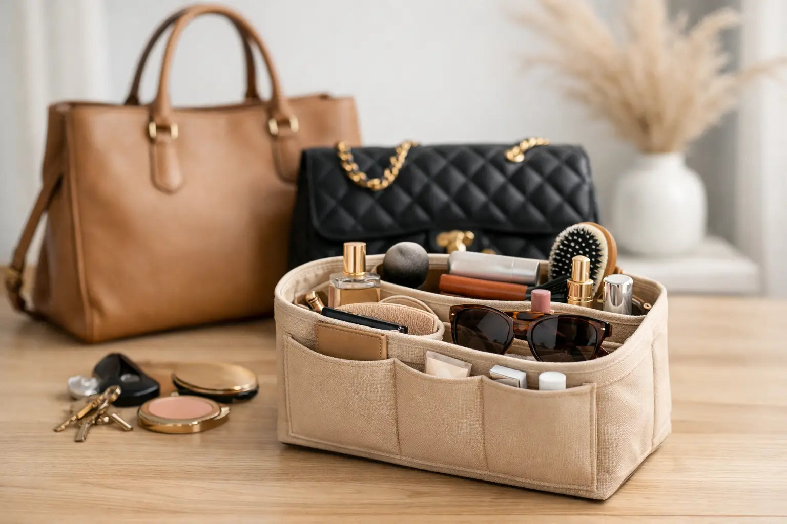 How to Choose the Best Handbag Organizer Insert