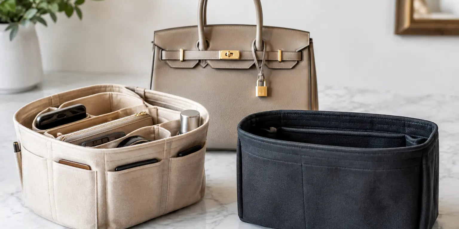 Bag Organizer vs Insert for Luxury Handbags