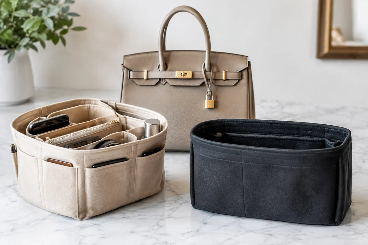 Bag Organizer vs Insert for Luxury Handbags