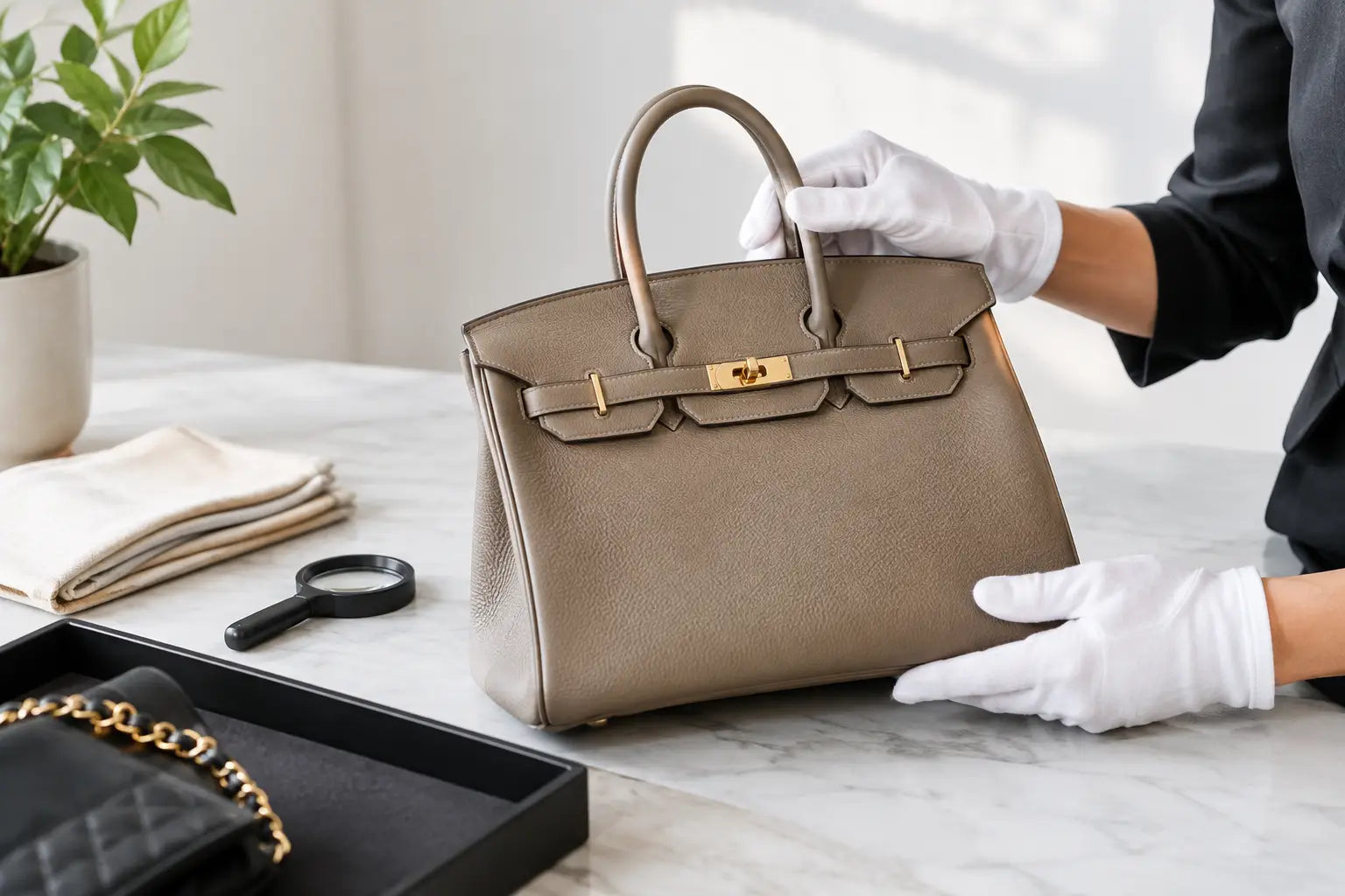 A Guide to Handbag Resale Condition That Sells